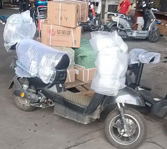 吉州电动车托运
